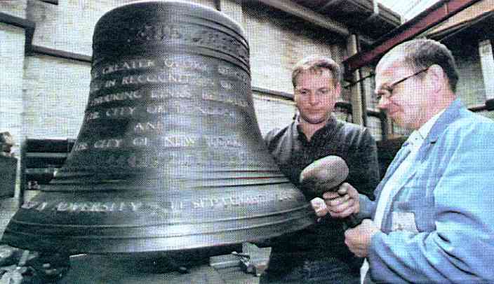 VISIT THE WHITECHAPEL BELL FOUNDRY