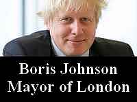 BORIS JOHNSON HANDS ON