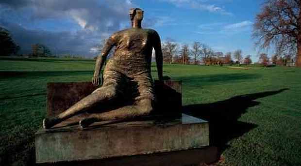 'OLD FLO' BY SIR HENRY MOORE