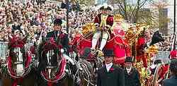 LONDON'S LORD MAYORS SHOW