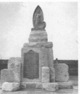 Original First Settlers Monument
